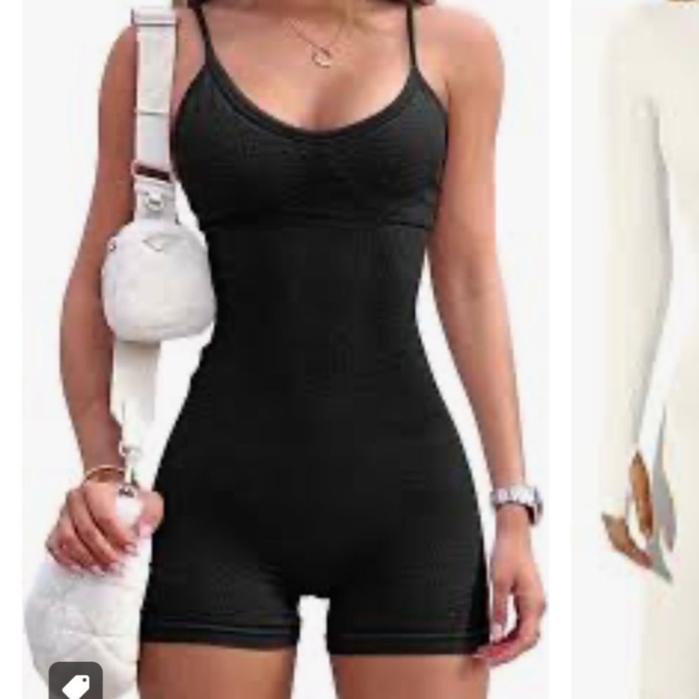QQQ Short Yoga One Piece